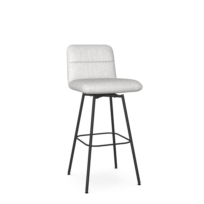Niles Swivel Bar Stool - Upholstered
