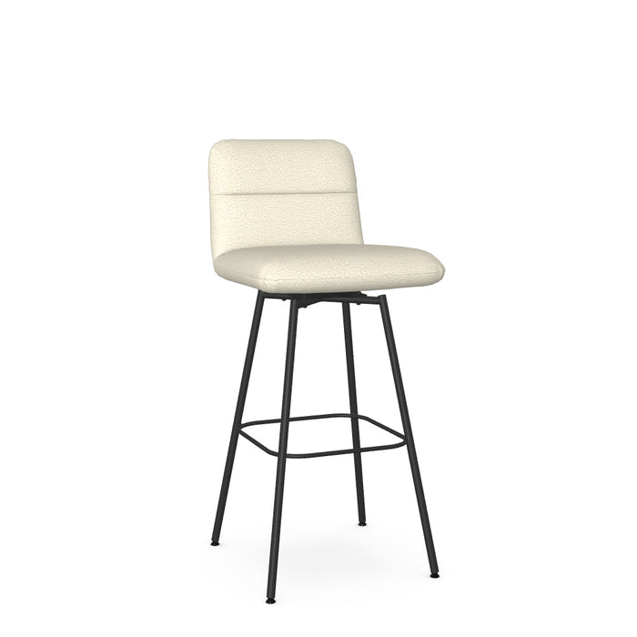 Niles Swivel Bar Stool - Upholstered