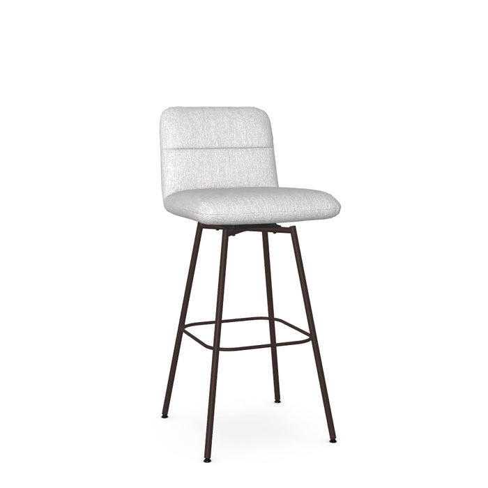 Niles Swivel Bar Stool - Upholstered
