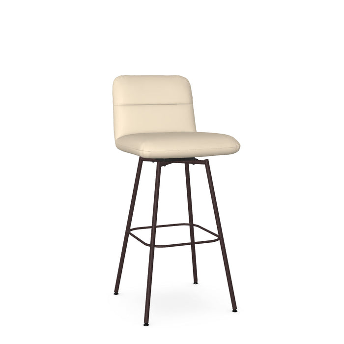Niles Swivel Bar Stool - Upholstered