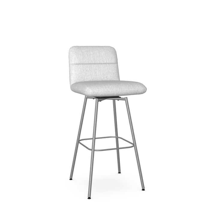 Niles Swivel Bar Stool - Upholstered