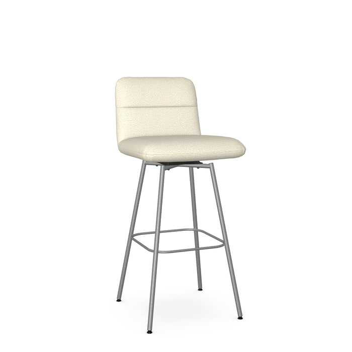 Niles Swivel Bar Stool - Upholstered
