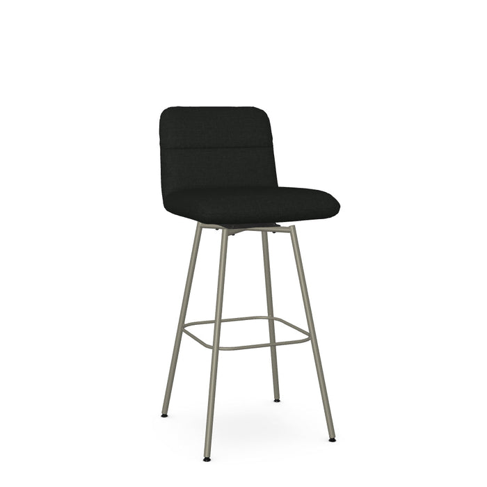 Niles Swivel Bar Stool - Upholstered