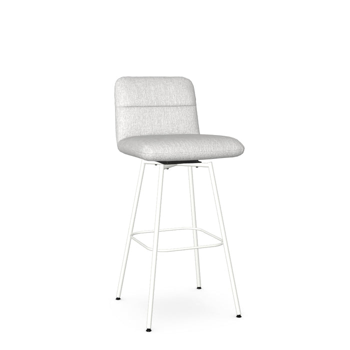 Niles Swivel Bar Stool - Upholstered