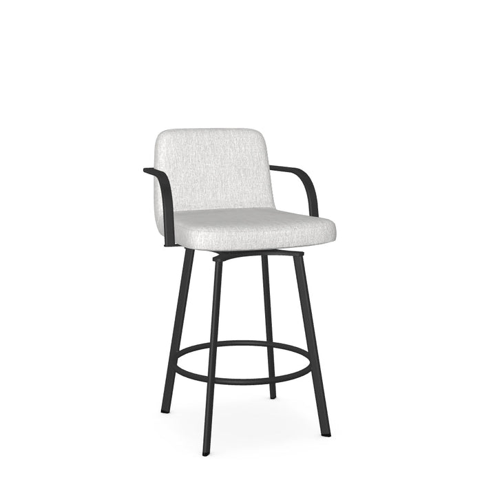 Tricia Swivel Counter Stool - Upholstered