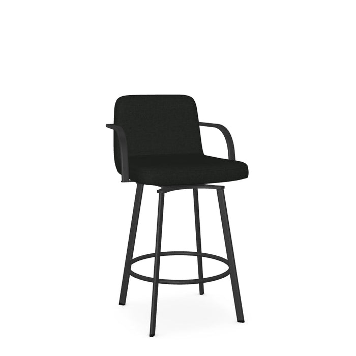 Tricia Swivel Counter Stool - Upholstered