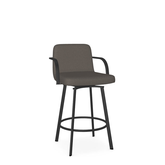 Tricia Swivel Counter Stool - Upholstered