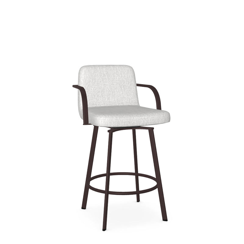 Tricia Swivel Counter Stool - Upholstered