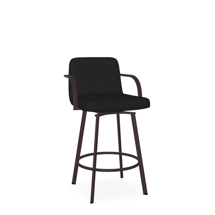 Tricia Swivel Counter Stool - Upholstered