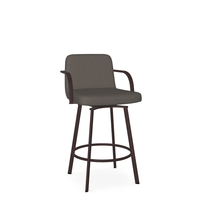 Tricia Swivel Counter Stool - Upholstered