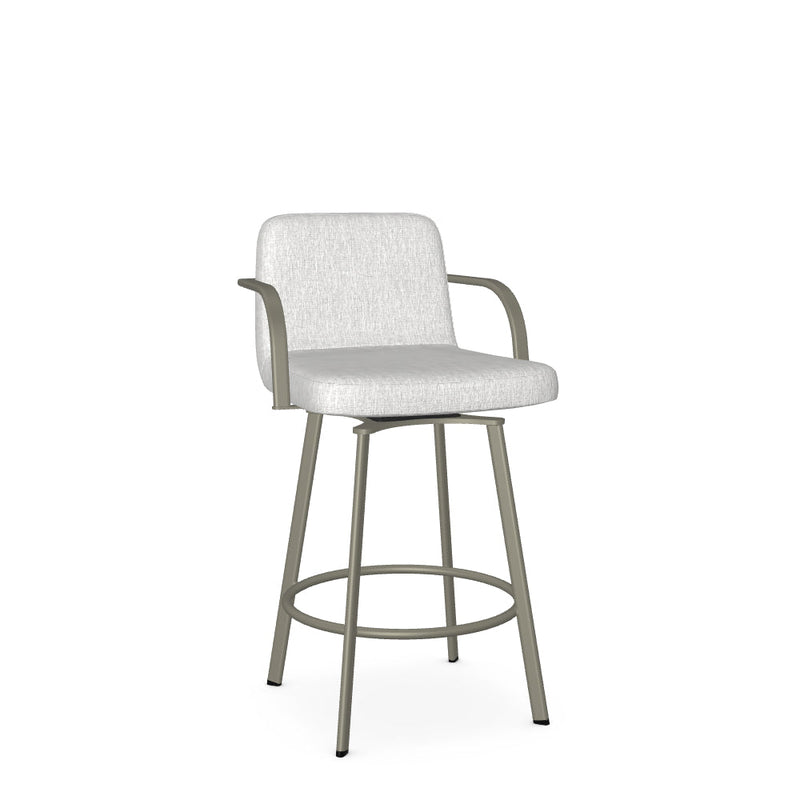 Tricia Swivel Counter Stool - Upholstered