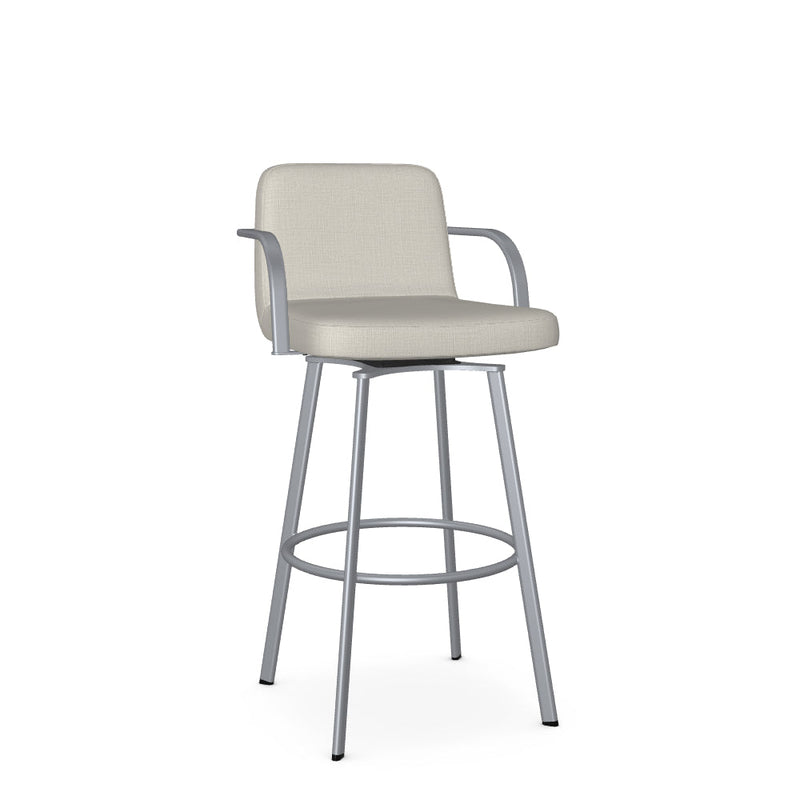 Tricia Swivel Bar Stool - Upholstered