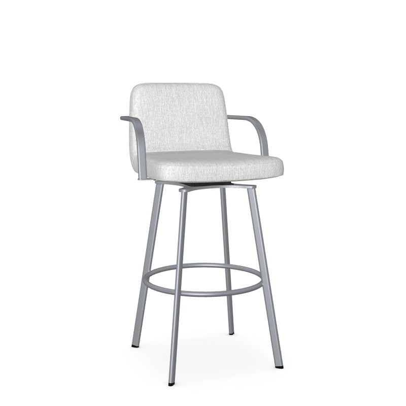 Tricia Swivel Bar Stool - Upholstered