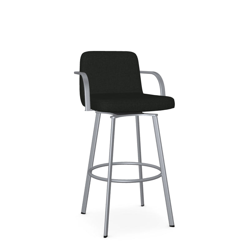 Tricia Swivel Bar Stool - Upholstered