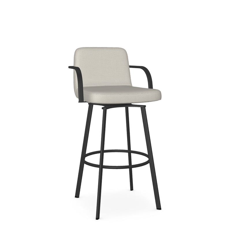 Tricia Swivel Bar Stool - Upholstered