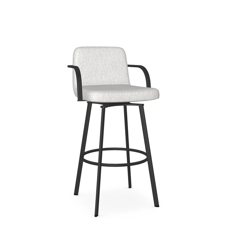 Tricia Swivel Bar Stool - Upholstered