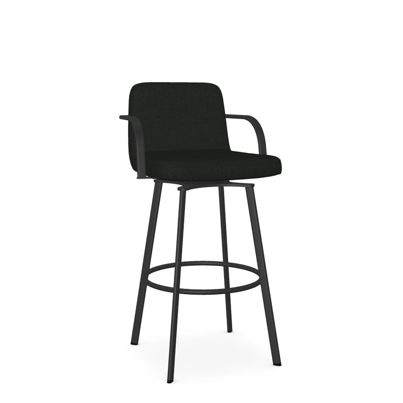 Tricia Swivel Bar Stool - Upholstered