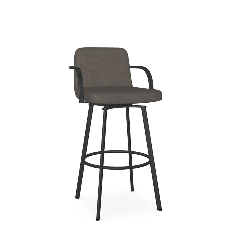 Tricia Swivel Bar Stool - Upholstered