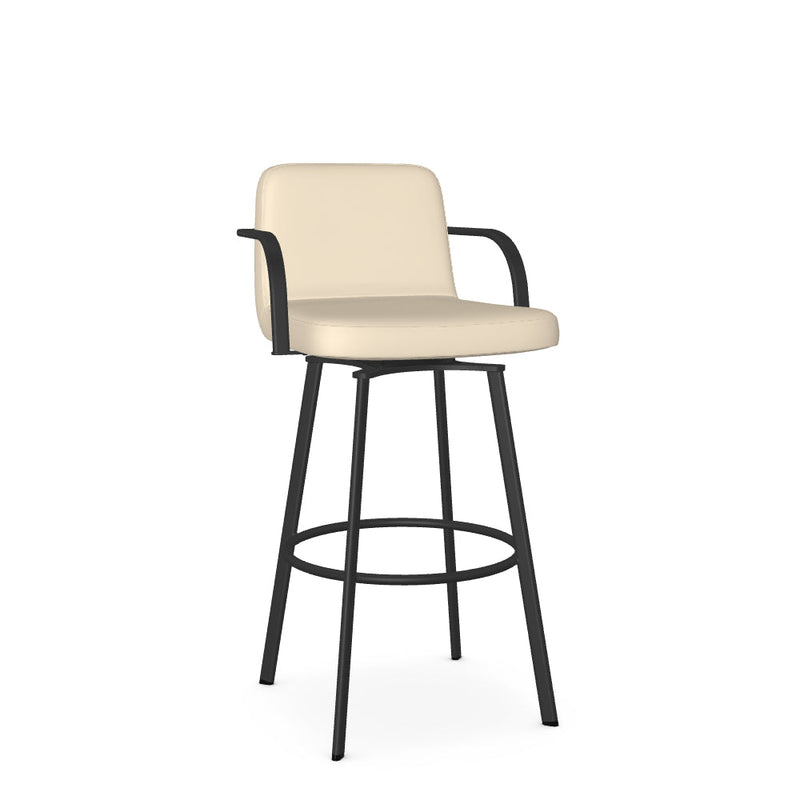 Tricia Swivel Bar Stool - Upholstered
