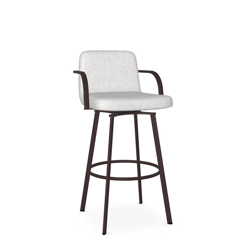 Tricia Swivel Bar Stool - Upholstered