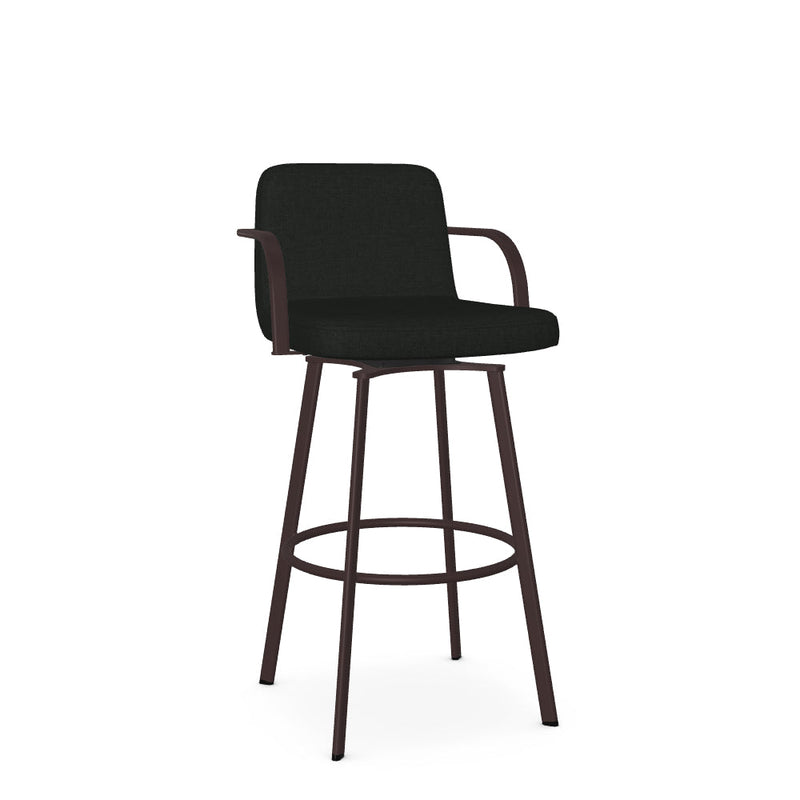 Tricia Swivel Bar Stool - Upholstered