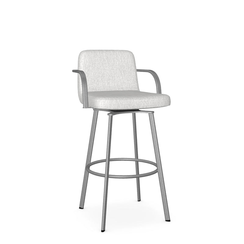 Tricia Swivel Bar Stool - Upholstered