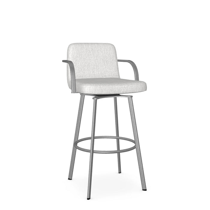 Tricia Swivel Bar Stool - Upholstered
