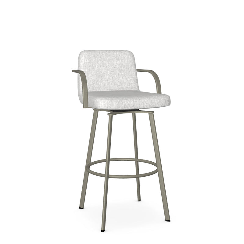 Tricia Swivel Bar Stool - Upholstered