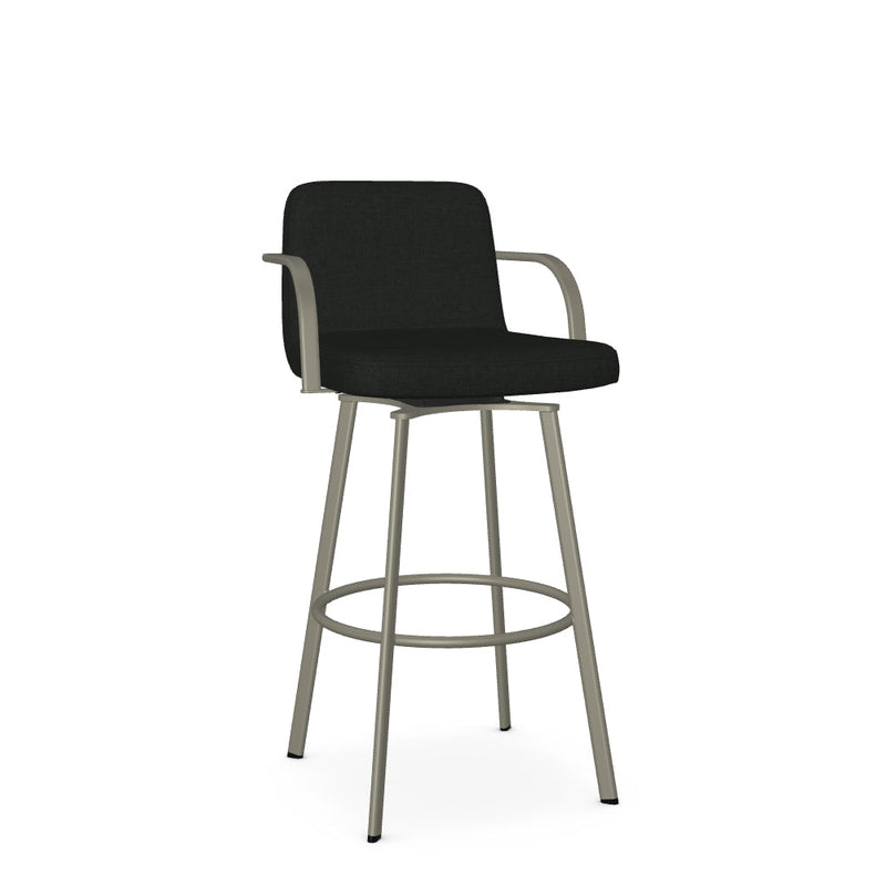Tricia Swivel Bar Stool - Upholstered