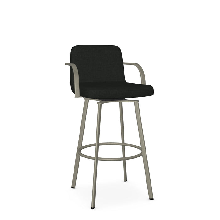 Tricia Swivel Bar Stool - Upholstered