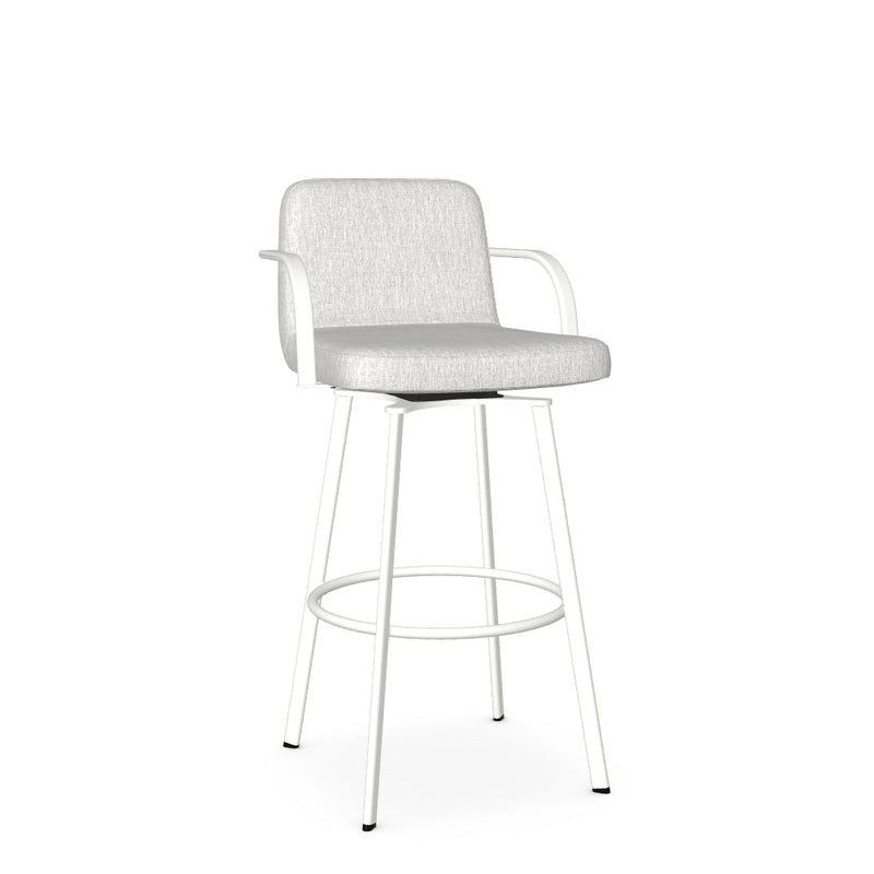 Tricia Swivel Bar Stool - Upholstered