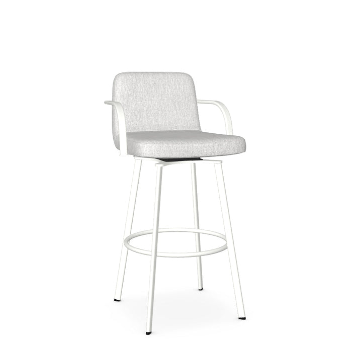 Tricia Swivel Bar Stool - Upholstered