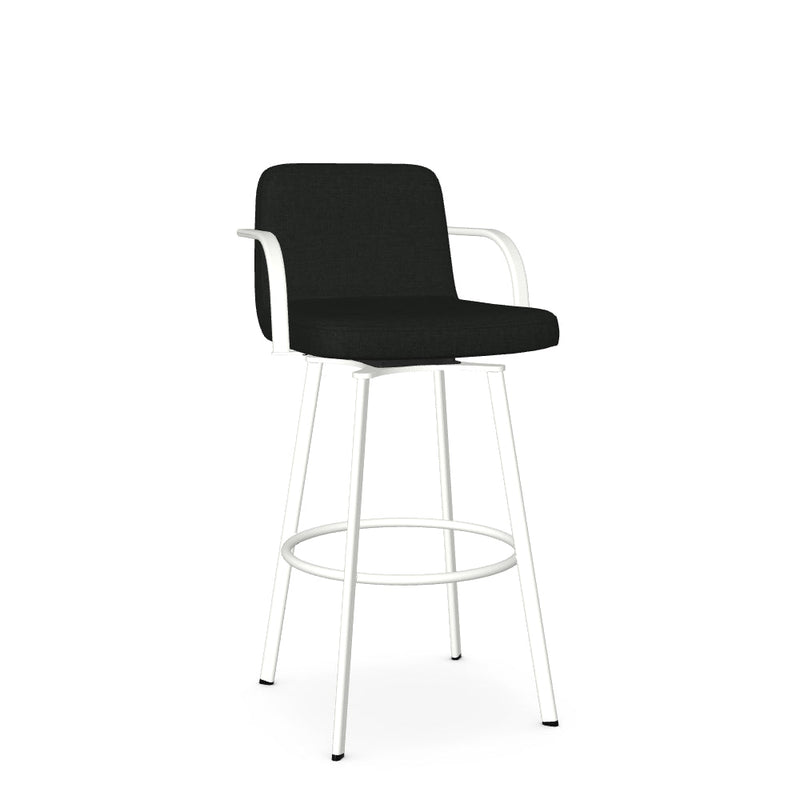 Tricia Swivel Bar Stool - Upholstered