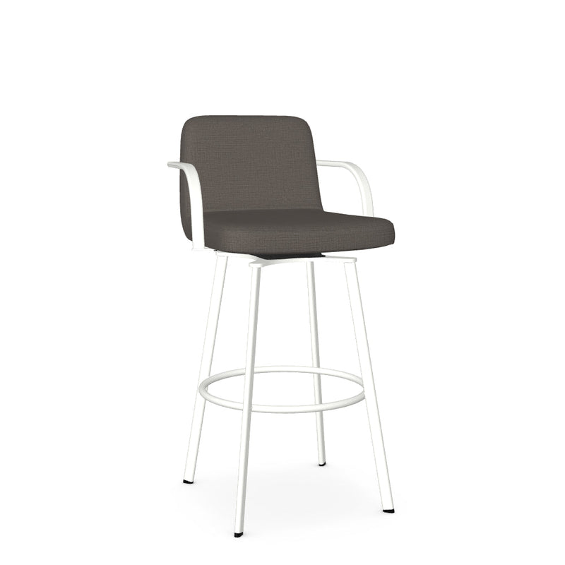 Tricia Swivel Bar Stool - Upholstered