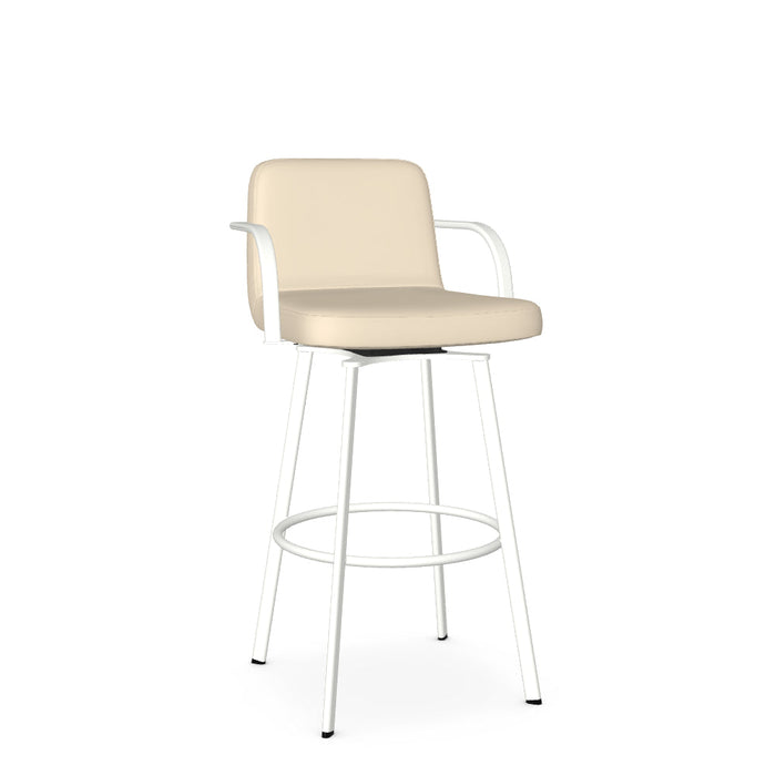 Tricia Swivel Bar Stool - Upholstered