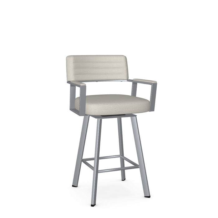 Albert Swivel Counter Stool - Upholstered