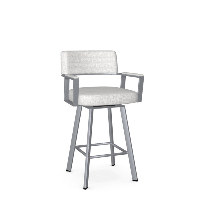 Albert Swivel Counter Stool - Upholstered