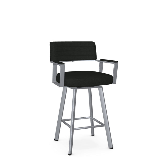 Albert Swivel Counter Stool - Upholstered