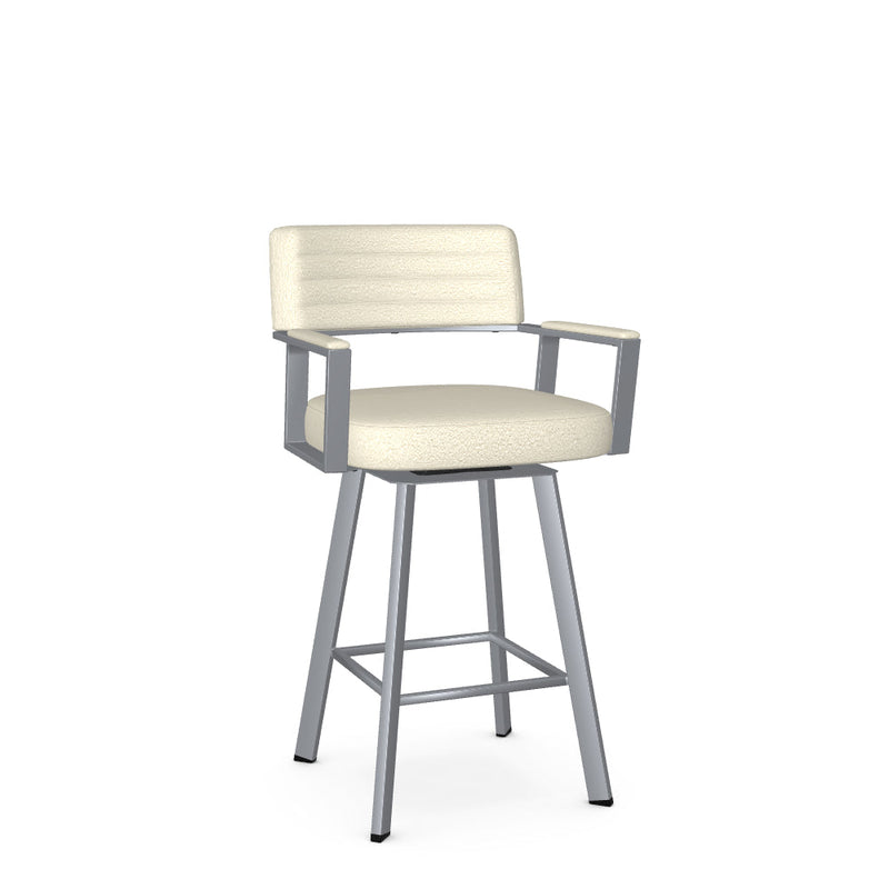 Albert Swivel Counter Stool - Upholstered