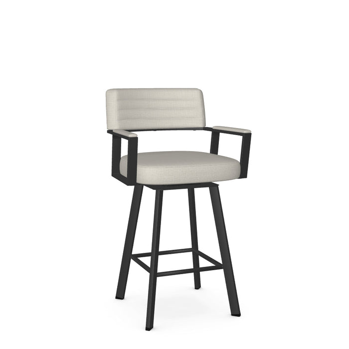 Albert Swivel Counter Stool - Upholstered