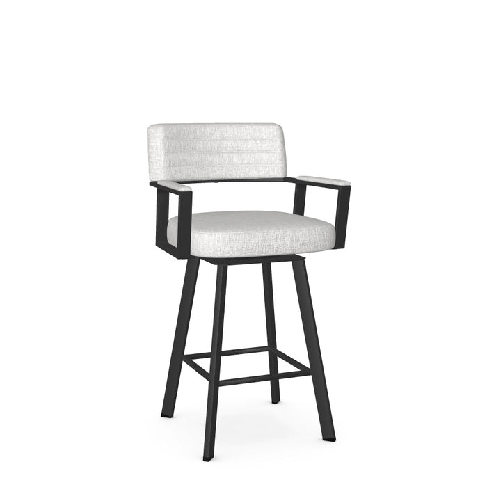 Albert Swivel Counter Stool - Upholstered