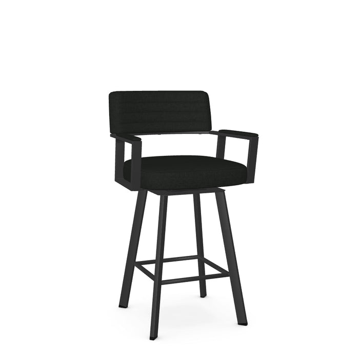 Albert Swivel Counter Stool - Upholstered
