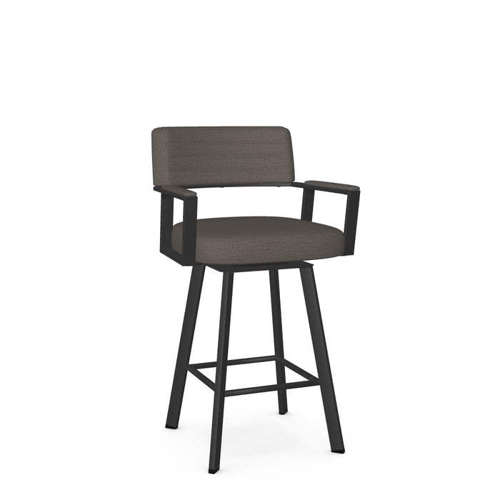 Albert Swivel Counter Stool - Upholstered