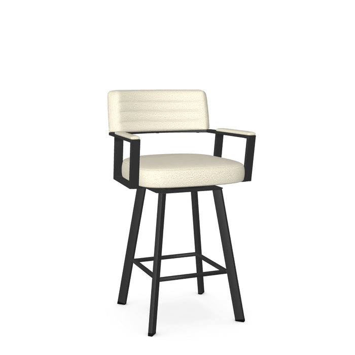 Albert Swivel Counter Stool - Upholstered