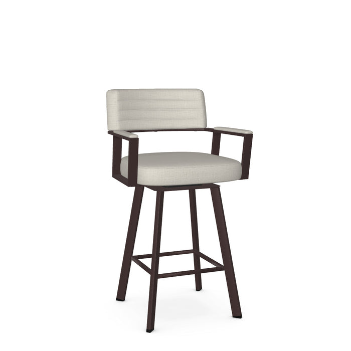 Albert Swivel Counter Stool - Upholstered