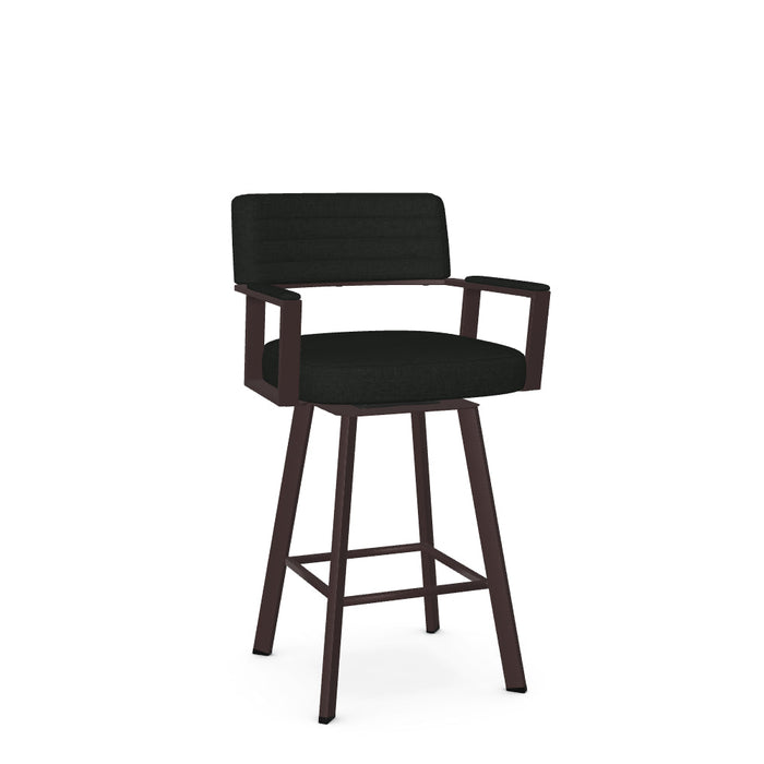 Albert Swivel Counter Stool - Upholstered