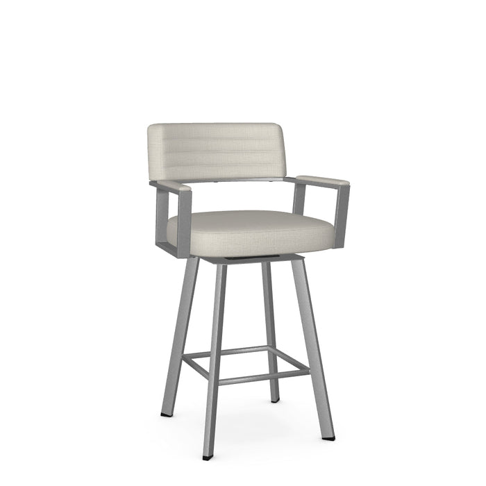 Albert Swivel Counter Stool - Upholstered