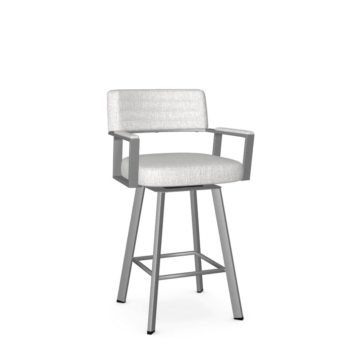 Albert Swivel Counter Stool - Upholstered