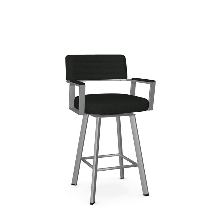 Albert Swivel Counter Stool - Upholstered