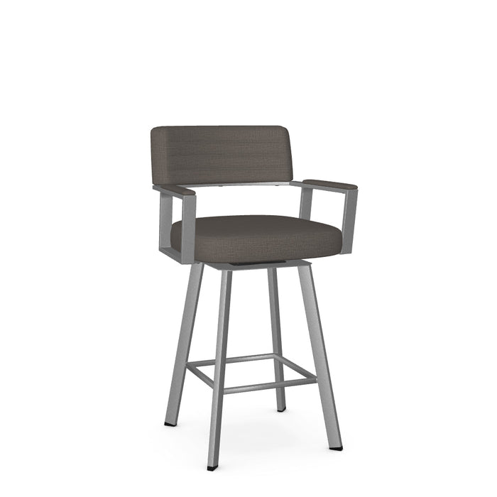 Albert Swivel Counter Stool - Upholstered